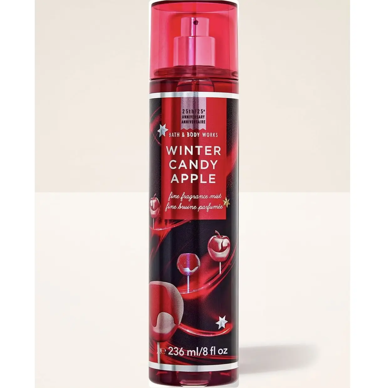 بادی اسپلش بث اند بادی ورکس Bath & Body Works Winter Candy Apple Fine Fragrance Mist بادی اسپلش بث اند بادی ورکس Bath & Body Works Winter Candy Apple Fine Fragrance Mist