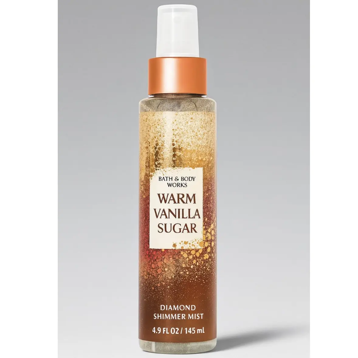 بادی اسپلش شاین دار بث اند بادی ورکس Bath & Body Works Warm Vanilla Sugar Diamond Shimmer Mist بادی اسپلش شاین دار بث اند بادی ورکس Bath & Body Works Warm Vanilla Sugar Diamond Shimmer Mist