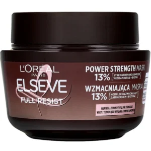 ماسک مو تقویت کننده اورال پاریس L’Oréal Paris Elseve Full Resist Power Strength Mask