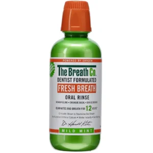 دهان شویه ضد بوی بد دهان با طعم نعنا ملایم Thera Breath