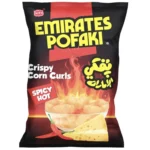 پفک اسپایسی پنیری برند امارات پوفاکی Emirates Pofaki