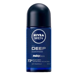 مام رولی مینی نیوا مدل Nivea Men Deep Darkwood Roll-On