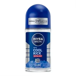 مام رولی مینی نیوا مدل Nivea Men Cool Kick Extra Dry Mini Roll-On
