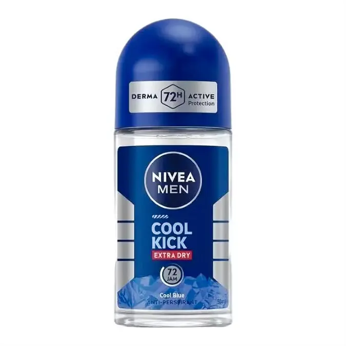 مام رولی مینی نیوا مدل Nivea Men Cool Kick Extra Dry Mini Roll-On مام رولی مینی نیوا مدل Nivea Men Cool Kick Extra Dry Mini Roll-On