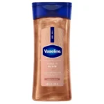 روغن شیمر بدن وازلین سان لیت گلو وانیل و کاکائو Vaseline Sunlit Glow Shimmer Body Oil