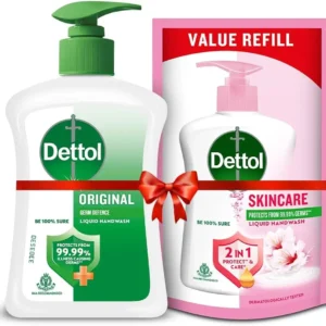 مایع دستشویی دتول به همراه ریفیل Dettol Liquid Handwash with Refill