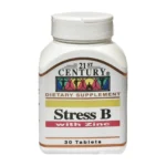 قرص استرس بی کمپلکس با زینک ۲۱ سنتری 21st Century Stress B with Zinc