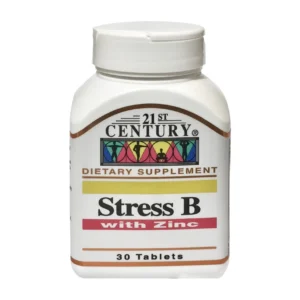 قرص استرس بی کمپلکس با زینک ۲۱ سنتری 21st Century Stress B with Zinc