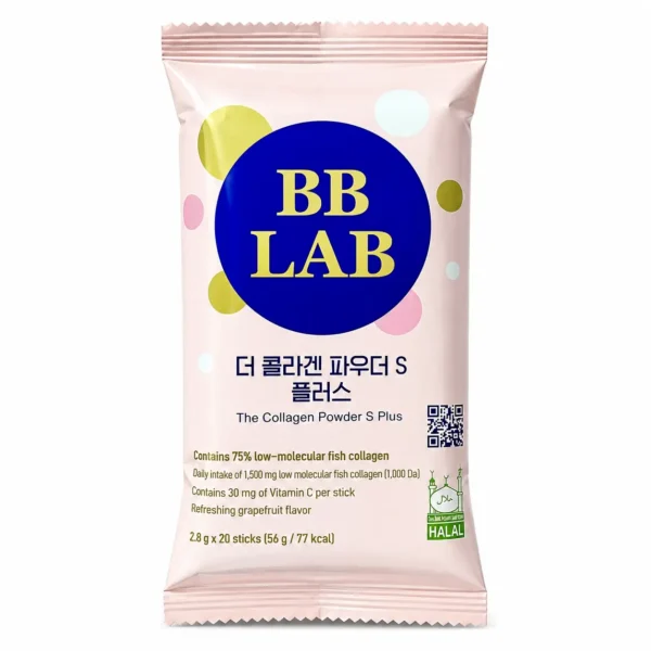 پودر کلاژن کم مولکول BB LAB با طعم گریپ فروت پک ۱۰ عددی پودر کلاژن کم مولکول BB LAB با طعم گریپ فروت پک ۱۰ عددی