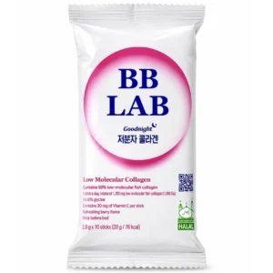 پودر کلاژن کم مولکول BB LAB مدل Goodnight با طعم میوه های بری پک ۱۰ عددی