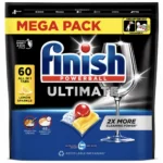 قرص ماشین ظرفشویی فینیش اولتیمیت Finish Powerball Ultimate بسته 60 عددی
