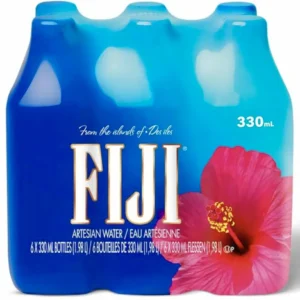 پک ۶ عددی آب معدنی طبیعی فیجی 6x330ml