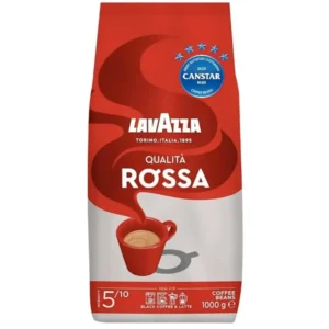 دانه قهوه لاوازا کوالیتا روسا Lavazza Qualita Rossa یک کیلو