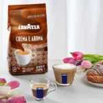 خرید دانه قهوه لاوازا کرما ا آرما Lavazza Crema e Aroma یک کیلوگرم