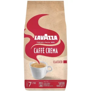 دانه قهوه لاوازا کافه کرما کلاسیکو Lavazza Caffe Crema Classico یک کیلوگرم
