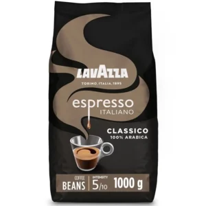 دانه قهوه لاوازا اسپرسو ایتالیانو کلاسیکو 100٪ عربیکا Lavazza Espresso Italiano یک کیلوگرم