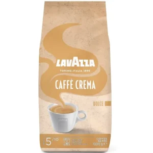 دانه قهوه لاوازا کافه کرما دولچه Lavazza Caffe Crema Dolce یک کیلوگرم
