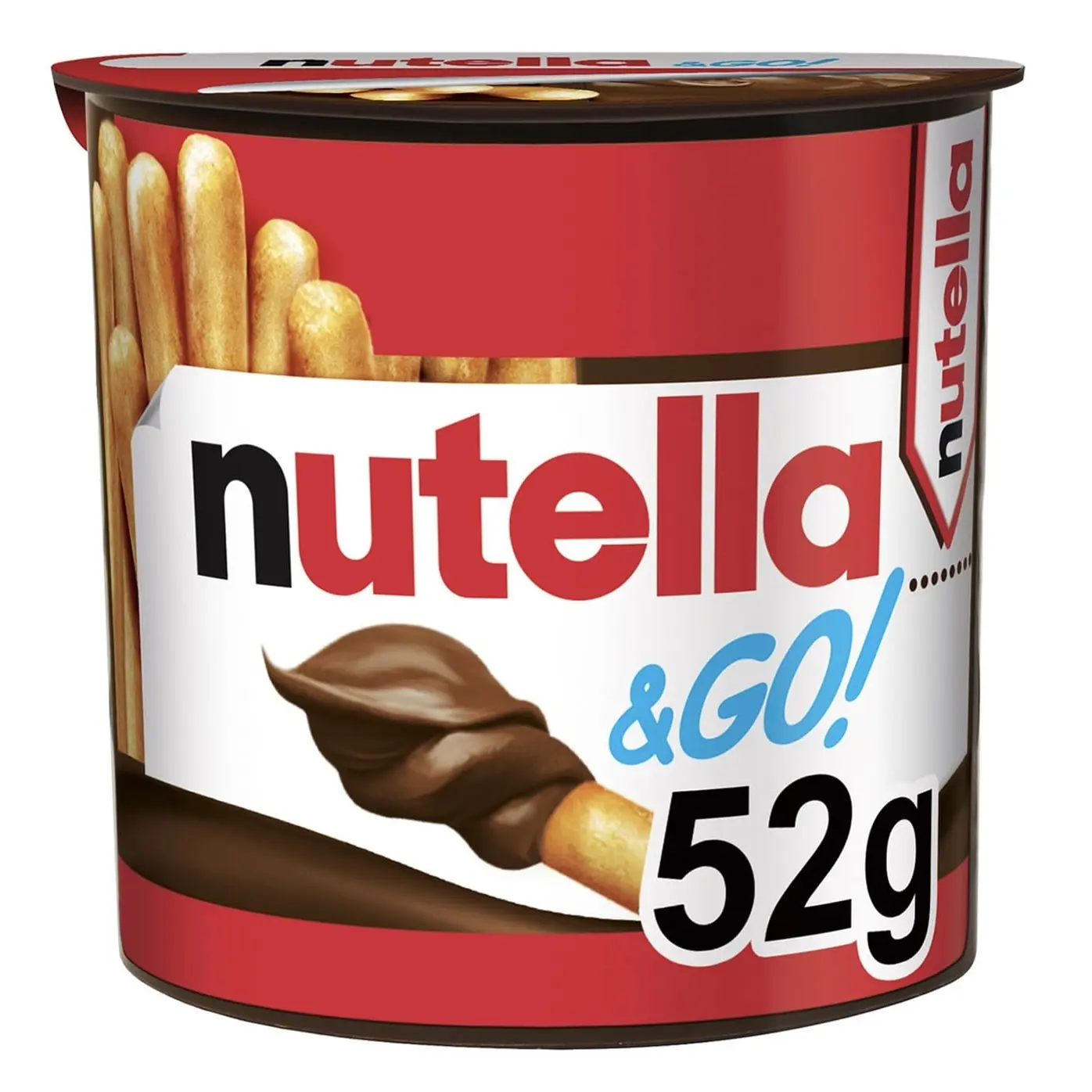 نوتلا گو 52g Nutella Go نوتلا گو 52g Nutella Go