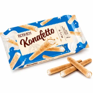 ویفر ترد شیری کونافتو روشن 140g Roshen
