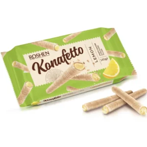 ویفر ترد لیمویی کونافتو روشن 140g Roshen