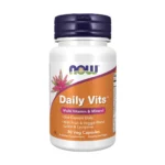 قرص مولتی ویتامین Daily Vits ناو فودز ۳۰ عددی