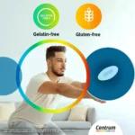 مولتی ویتامین تخصصی آقایان سنتروم ۳۰ عددی - تصویر 5