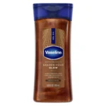 روغن شیمر بدن وازلین گلدن آور گلو وانیل و کاکائو Vaseline Golden Hour Glow Shimmer Body Oil