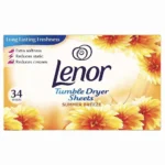 دستمال خوشبو کننده لباس و کمد لنور مدل Lenor Summer Breeze