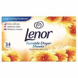 دستمال خوشبو کننده لباس و کمد لنور مدل Lenor Summer Breeze