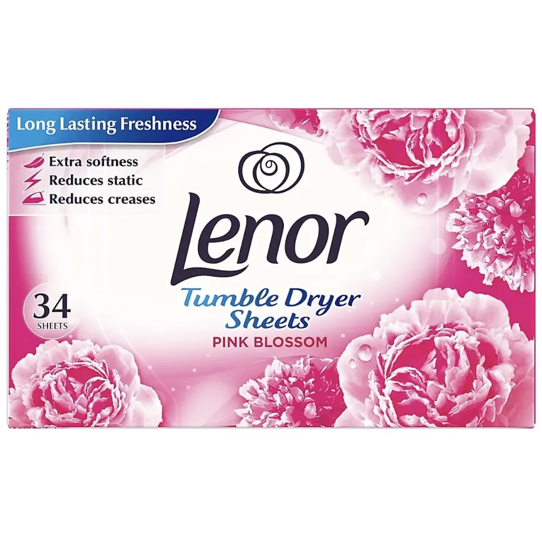 دستمال خوشبو کننده لباس و کمد لنور مدل Lenor Pink Blossom دستمال خوشبو کننده لباس و کمد لنور مدل Lenor Pink Blossom