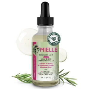 روغن تقویت کننده پوست سر و مو Mielle Rosemary Mint