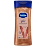 روغن شیمر بدن وازلین وانیلا گلو Vaseline Vanilla Glow Shimmer Body Oil