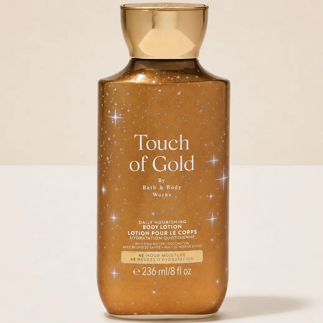لوسیون بدن بث اند بادی ورکس رایحه 236ml Touch Of Gold لوسیون بدن بث اند بادی ورکس رایحه 236ml Touch Of Gold