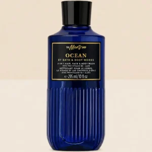 شامپو سر و بدن مردانه بث اند بادی مدل Ocean