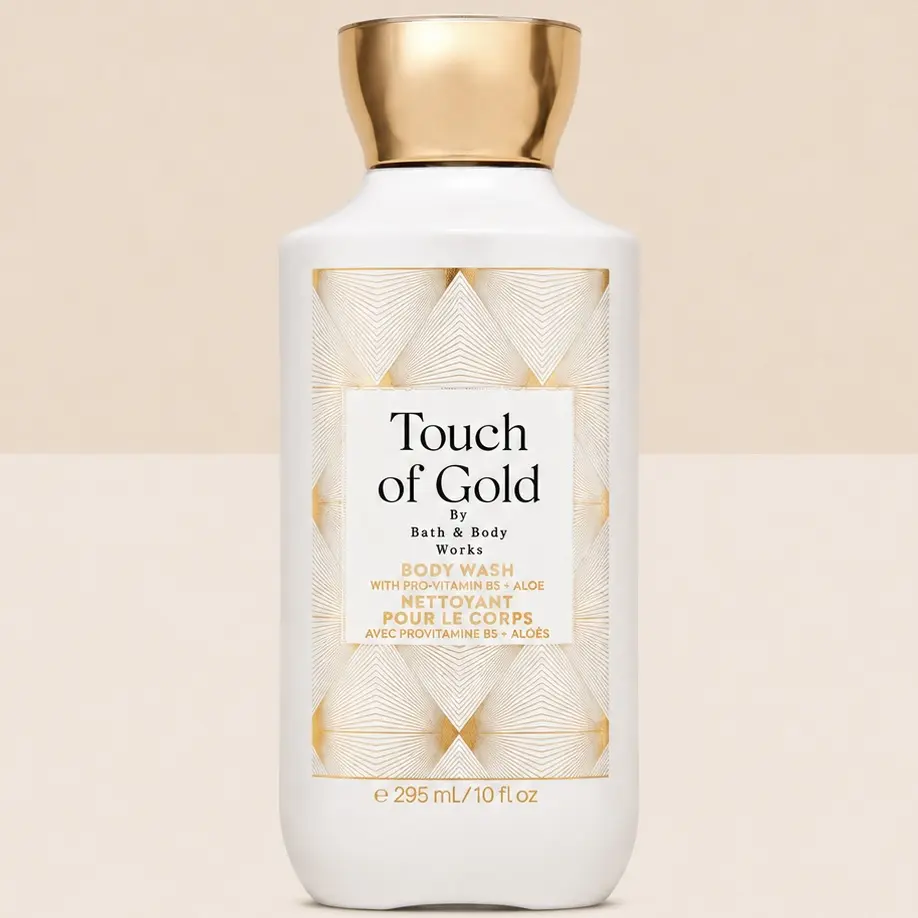 شامپو بدن بث اند بادی مدل Touch Of Gold شامپو بدن بث اند بادی مدل Touch Of Gold
