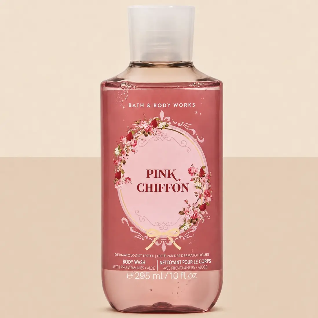 شامپو بدن بث اند بادی مدل Pink Chiffon شامپو بدن بث اند بادی مدل Pink Chiffon
