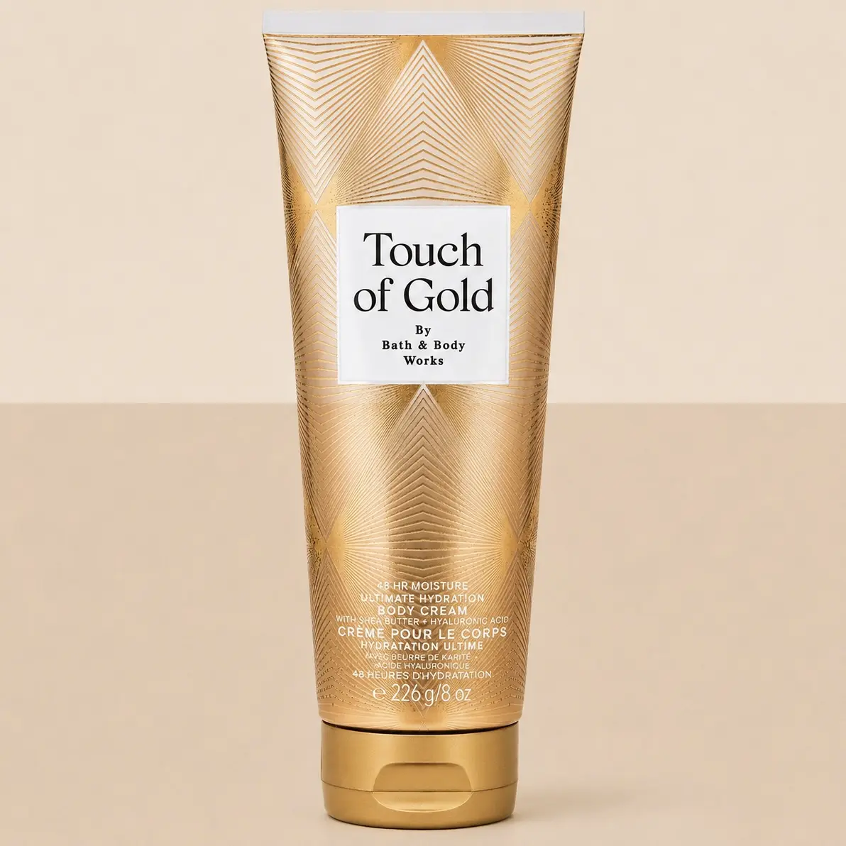 کرم بدن بث اند بادی ورکس مدل Touch of Gold کرم بدن بث اند بادی ورکس مدل Touch of Gold