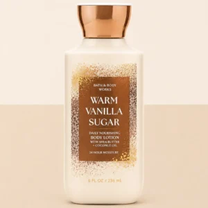 لوسیون بدن بث بادی ورکس مدل Warm Vanilla Sugar