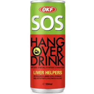 نوشیدنی هنگ اور OKF SOS