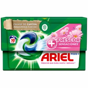 قرص لباسشویی آریل رایحه تازه گلی ۱۹ عددی