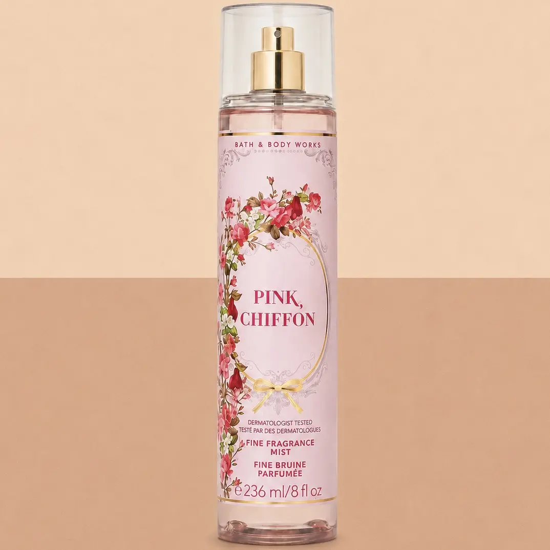 بادی اسپلش بث اند بادی مدل Pink Chiffon بادی اسپلش بث اند بادی مدل Pink Chiffon