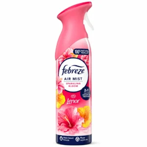 اسپری خوشبوکننده هوا فیبریز مدل Sparkling Bloom با رایحه لنور