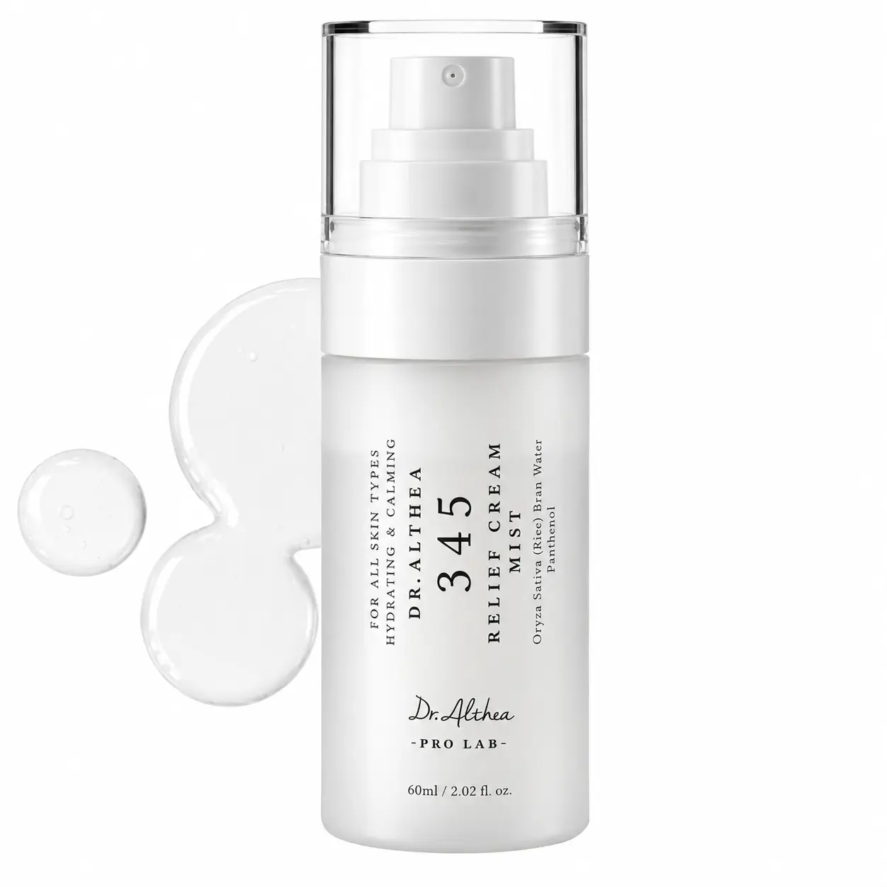 میست آبرسان و تسکین دهنده 345 دکتر آلتیا 60 میلی لیتر Dr. Althea 345 Relief Cream Mist میست آبرسان و تسکین دهنده 345 دکتر آلتیا 60 میلی لیتر Dr. Althea 345 Relief Cream Mist