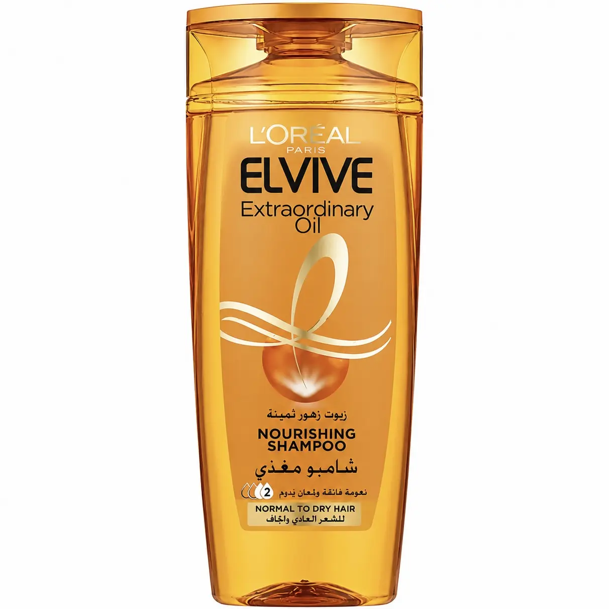 شامپو لورال تغذیه کننده مو Loreal حجم 400 میلی لیتر شامپو لورال تغذیه کننده مو Loreal حجم 400 میلی لیتر