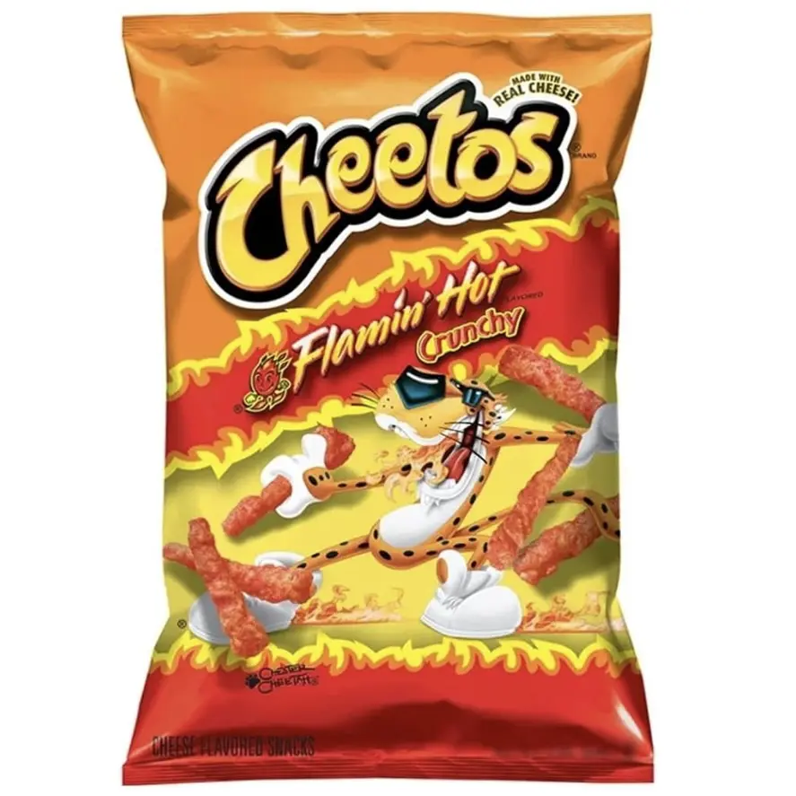 اسنک کرانچی تند چیتوز 190g Cheetos اسنک کرانچی تند چیتوز 190g Cheetos