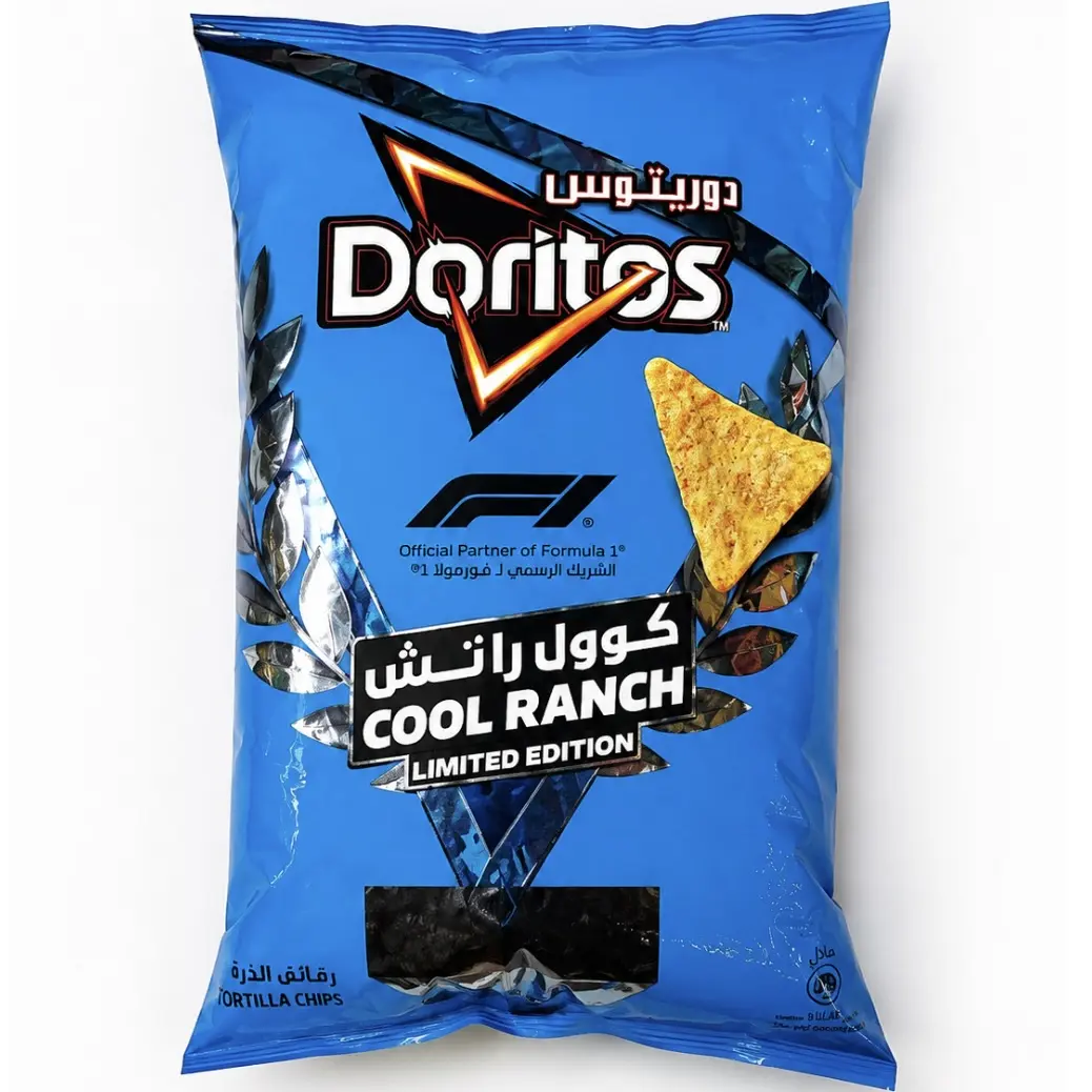 چیپس کول رنچ ادیشن فرمول وان دوریتوز 180g Doritos چیپس کول رنچ ادیشن فرمول وان دوریتوز 180g Doritos