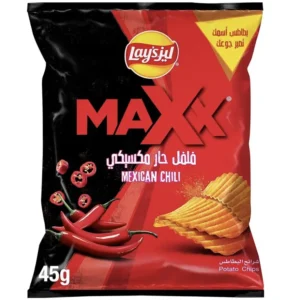 چیپس چیلی مکزیکی لیز 155g Lays