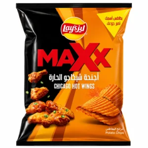 چیپس کتف و بال تند شیکاگو لیز 155g Lays