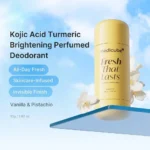 دئودورانت روشن کننده مدیکیوب Fresh That Lasts با رایحه وانیل و پسته - Image 9