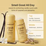 دئودورانت روشن کننده مدیکیوب Fresh That Lasts با رایحه وانیل و پسته - Image 7